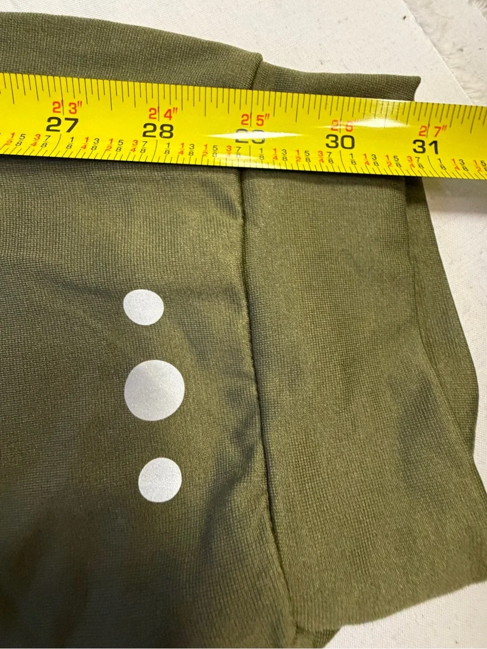 Men's Olive Green Drawstring Lounge Pants